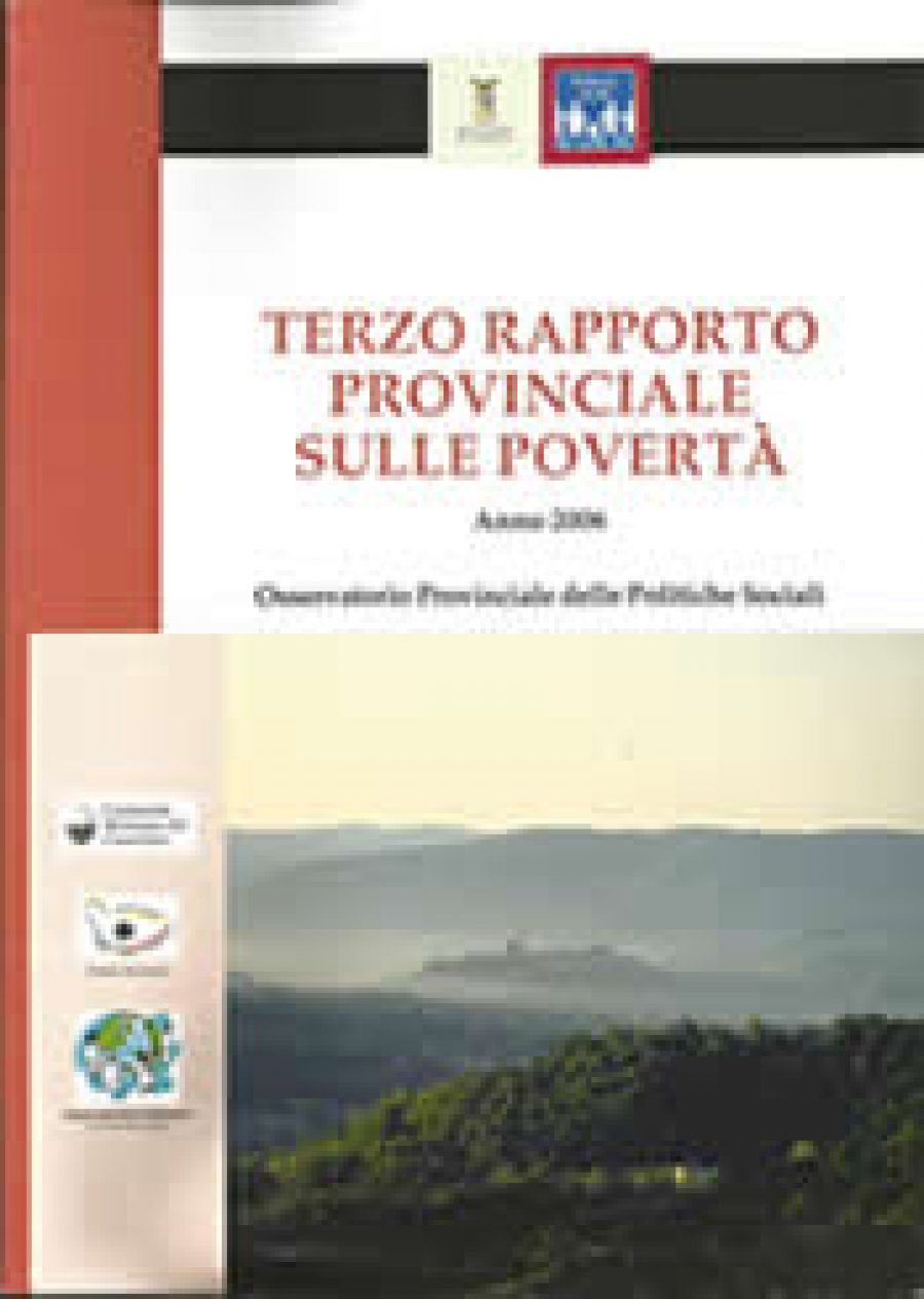 Terzo Rapporto diocesano sulle Povertà